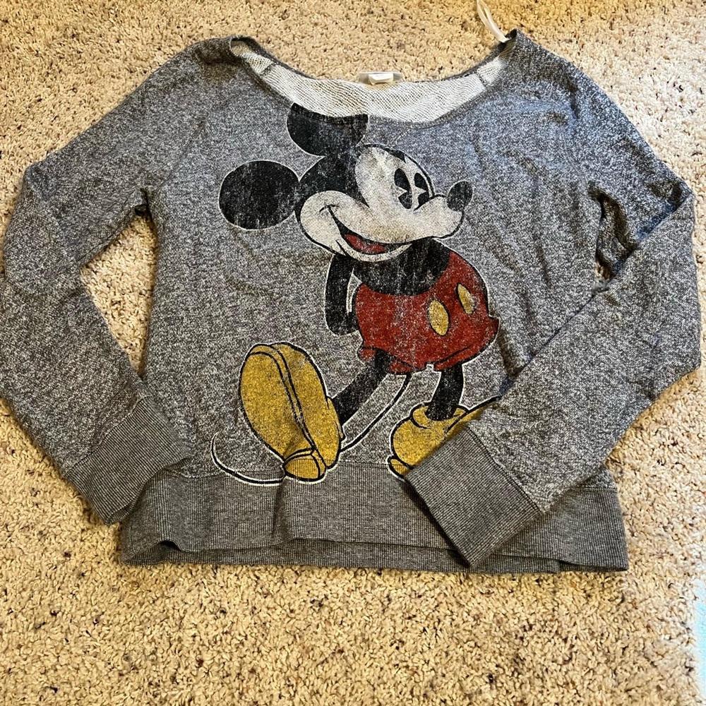 Mikey Disneyland sweatshirt